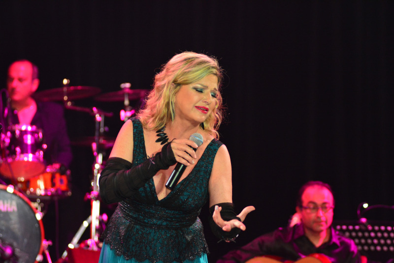 Jeane Manson au Casino Du Liban